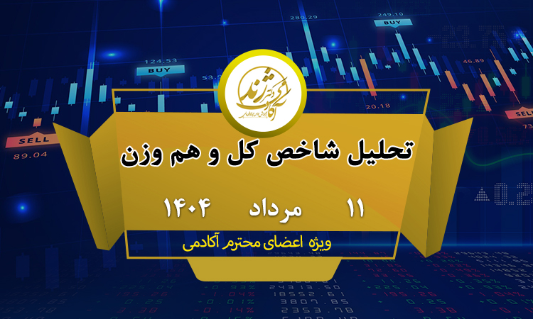 تحلیل شاخص کل